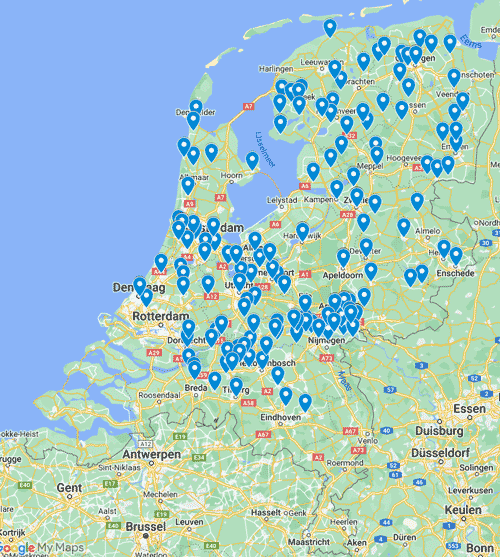 Uitgevoerde projecten