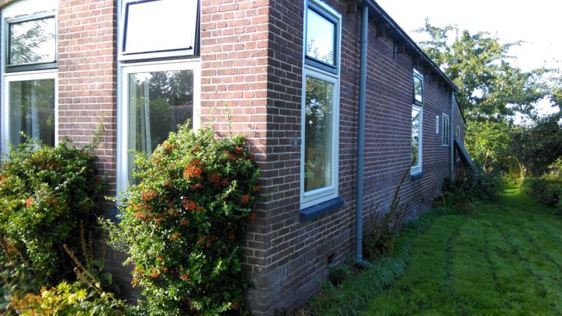 Verzakking woning in Kalenberg