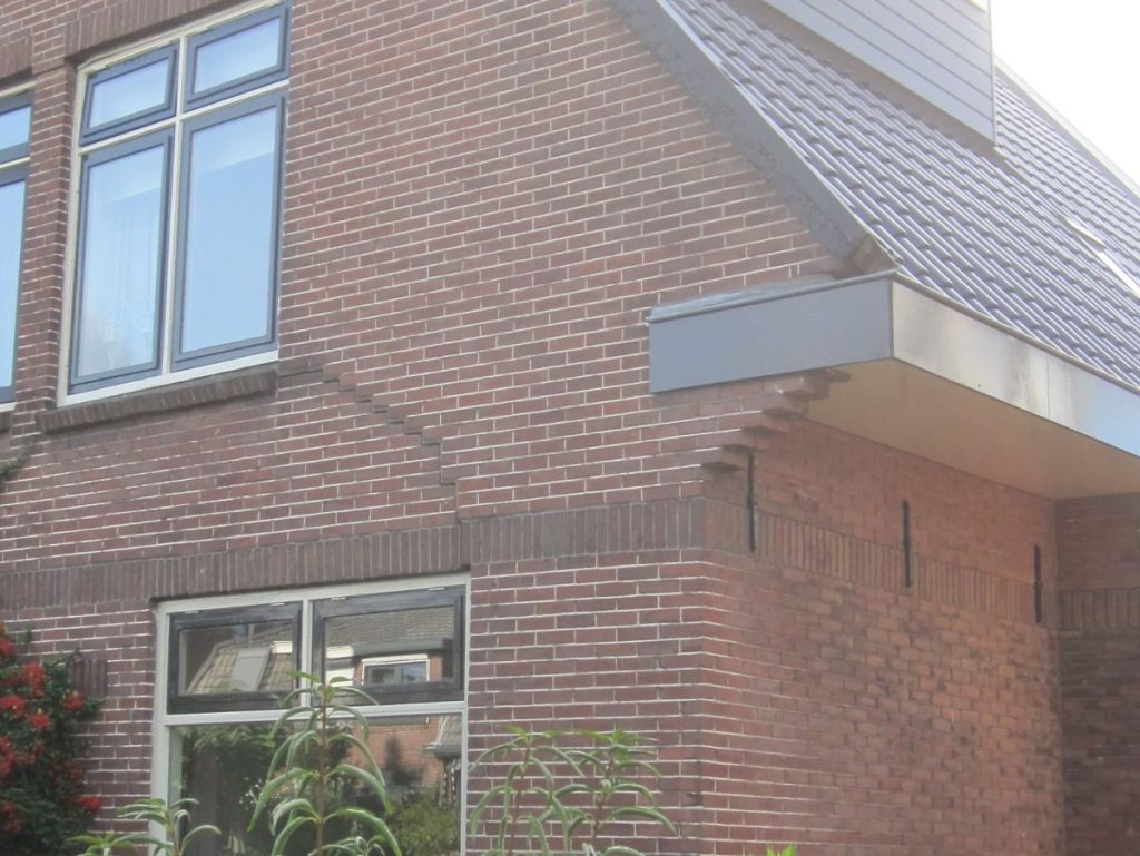Verzakking woning in Woerden