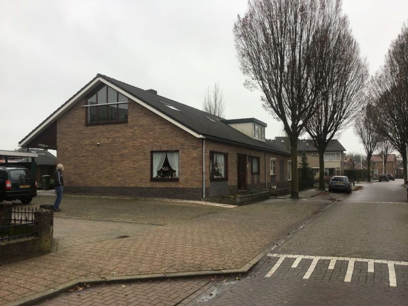 Verzakking twee woningen Dodewaard