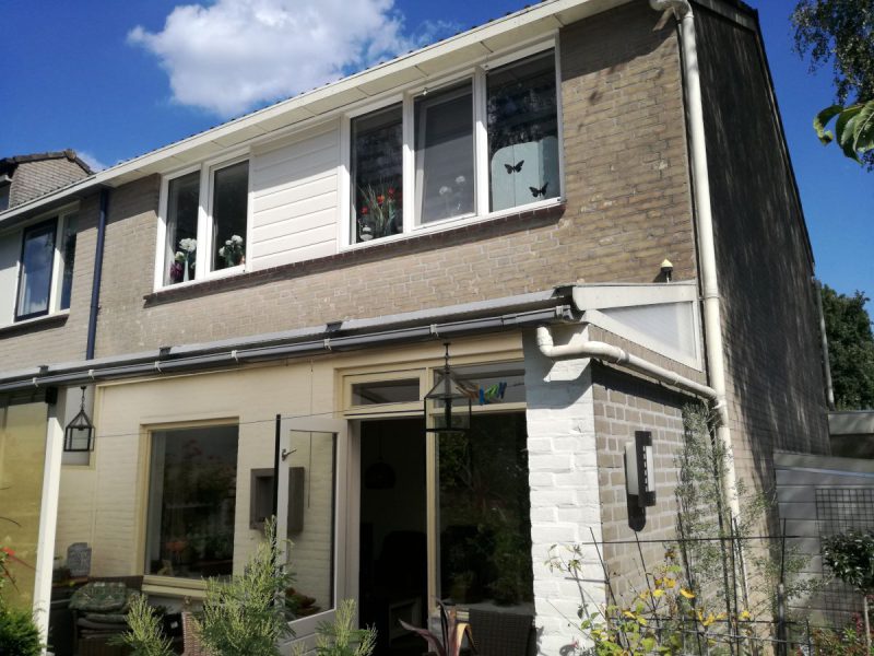 Verzaking zijgevel Zevenaar