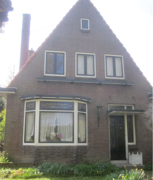 Verzakking achterzijde woning Dordrecht