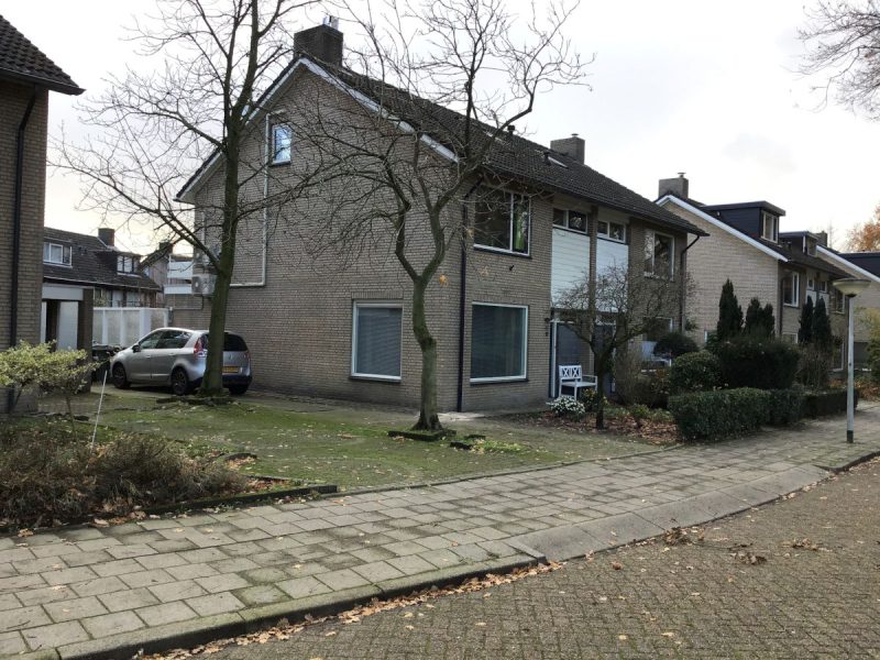 Verzakking meerdere geveldelen Bergen op Zoom