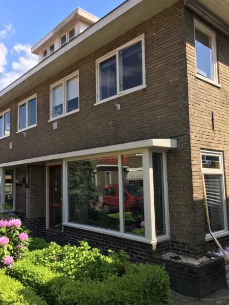 Verzakking woning en aanbouw Heerenveen