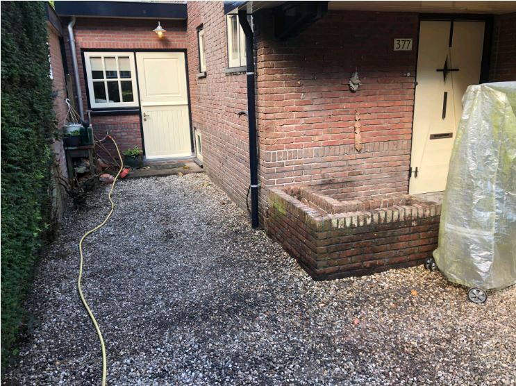 Verzakking hoeken woning Bilthoven