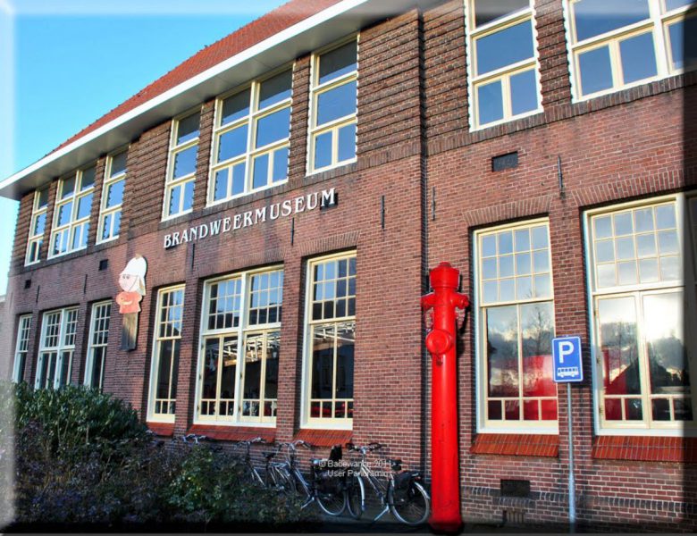 Funderingsherstel achtergevel voormalige lagere school in Borculo