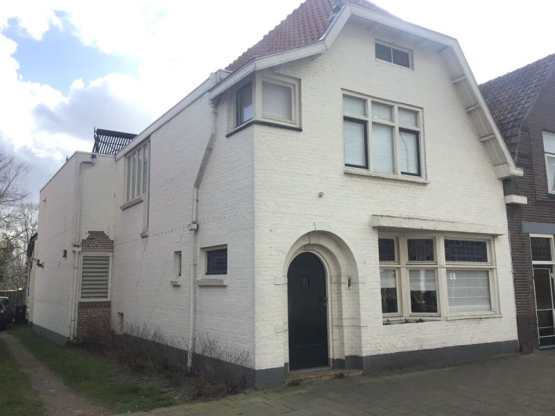 Funderingsherstel voorgevel en deel zijgevel Waalwijk