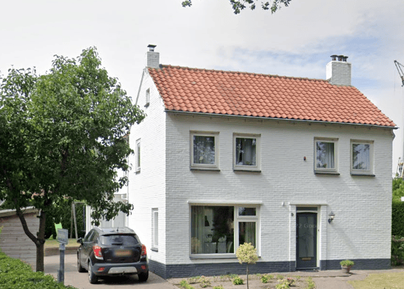 Funderingsherstel voor- en zijgevels Duiven