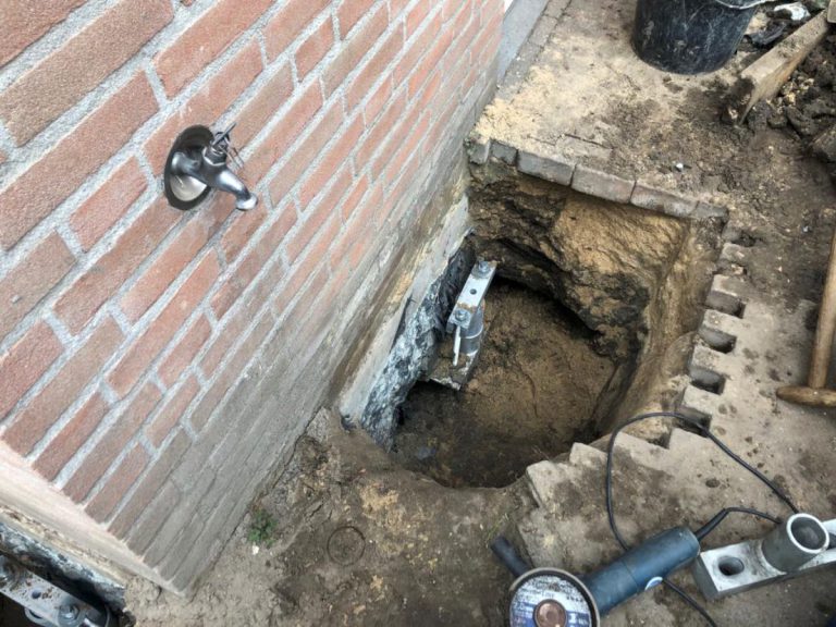 Aanbouw verzakt in Schijndel