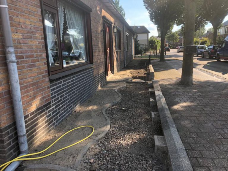 Funderingsherstel Dodewaard totaal overzicht van de operatie