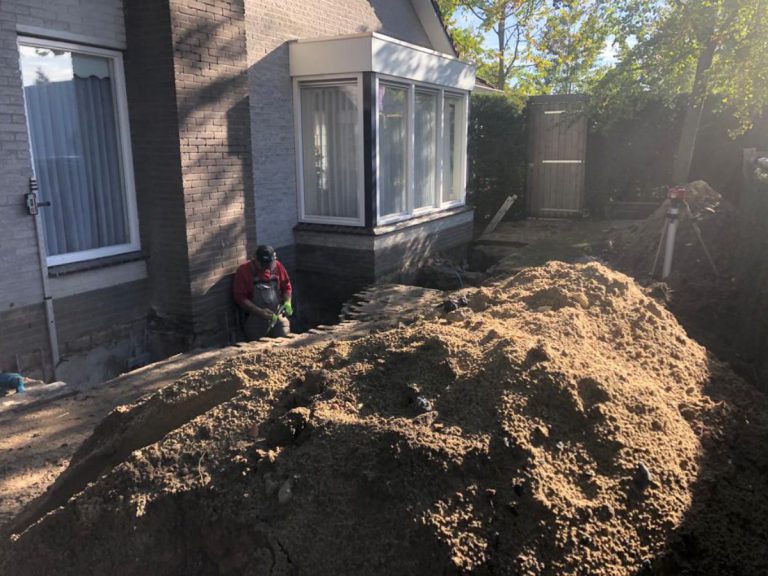 Funderingsherstel Druten overzicht foto