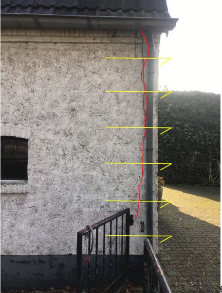 Funderingsherstel Gendt plannen voor het scheurherstel