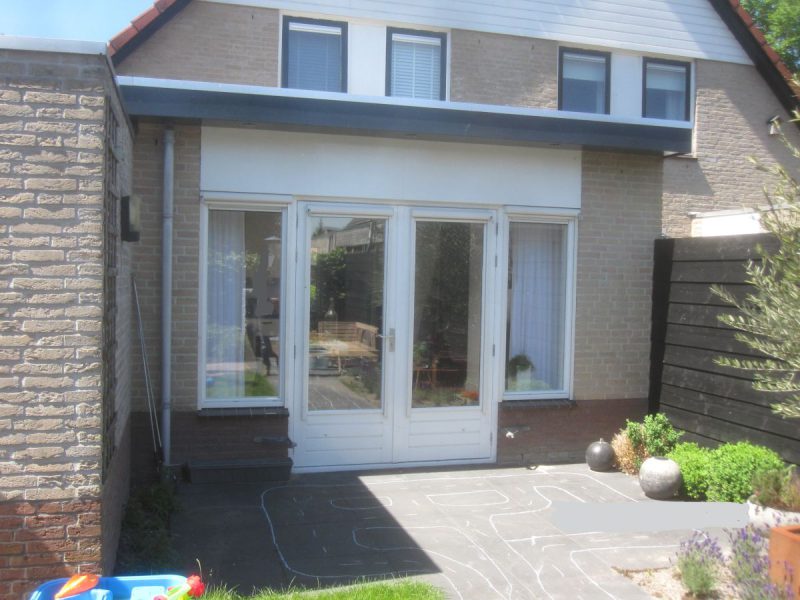 Funderingsherstel Nieuwe Niedorp Huis vooraanzicht