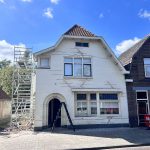 Funderingsherstel Waalwijk woning vooraanzicht