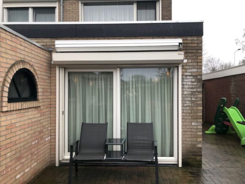 Funderingsherstel Zutphen overzichtsfoto van de plek voor herstel