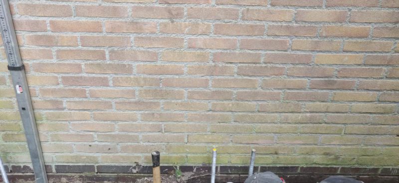 Funderingsherstel in Groningen resultaat van twee DFH palen onder de woning
