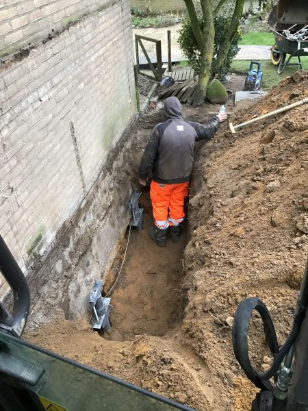 Gevelondersteuning in Zevenaar