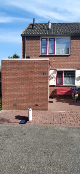 Verzakking kopgevel Zevenaar