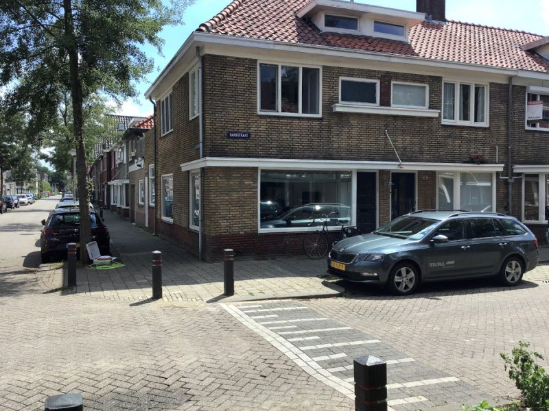 Verzakking zijgevel en deel voorgevel