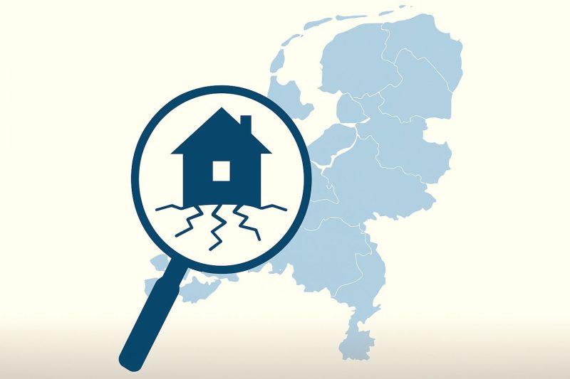 kaart-funderingsrisico-nederland