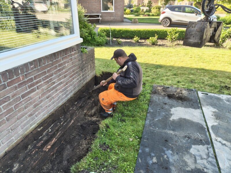 Funderingsherstel dmv funderingspalen