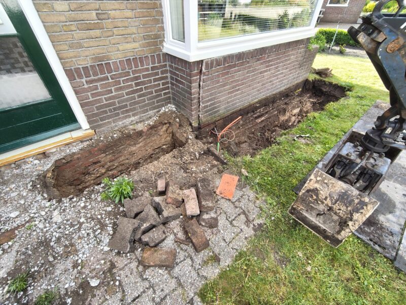 Funderingsherstel dmv funderingspalen