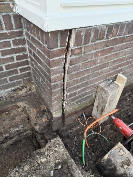 Funderingsherstel dmv funderingspalen