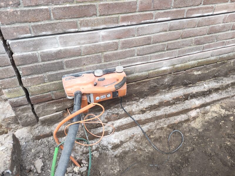 Funderingsherstel dmv funderingspalen